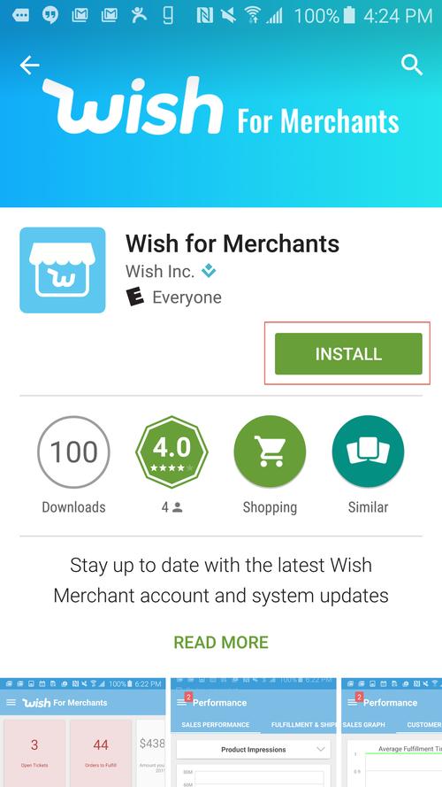 wish新手开店wish卖家有app吗wish卖家版app怎么下载